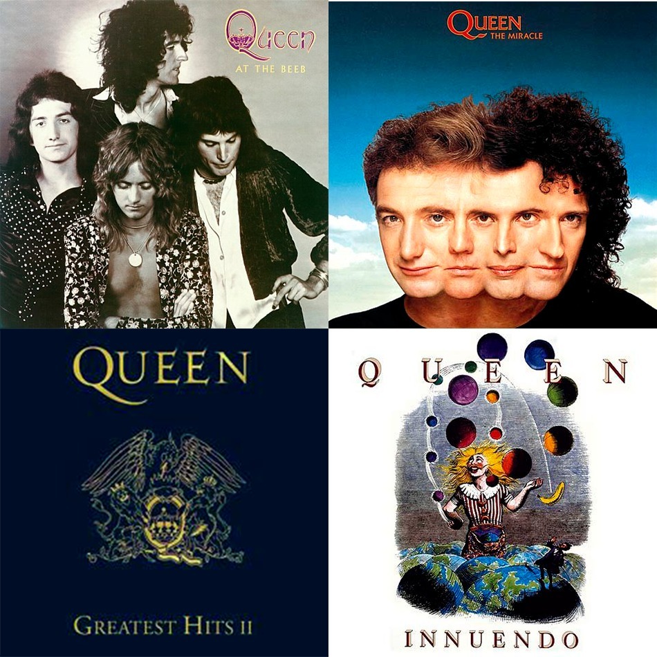 Discografia De Queen